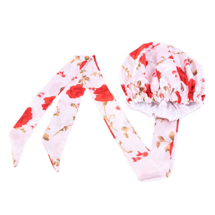 Chapeau turban en satin double