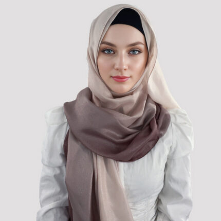 Foulard tendance à dégradé de couleurs