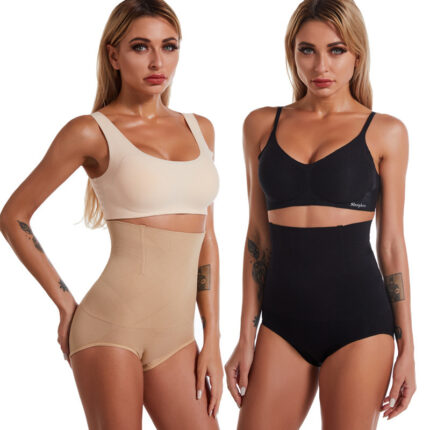 Culotte gainante taille haute sans coutures pour femme